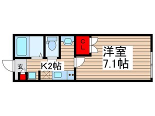 セナ船橋の物件間取画像